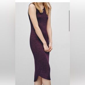 Aritzia Wilfred Free Bruni Midi tank dress